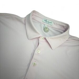 Peter Millar Light Pink Polo Shirt
